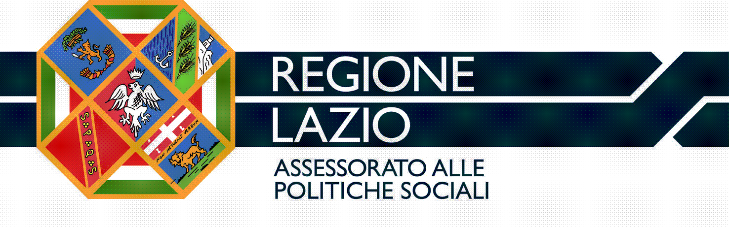 logo politiche sociali regione lazio