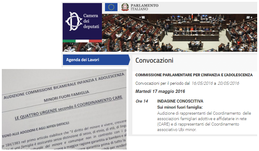 bicamerale minori famiglia 17052015