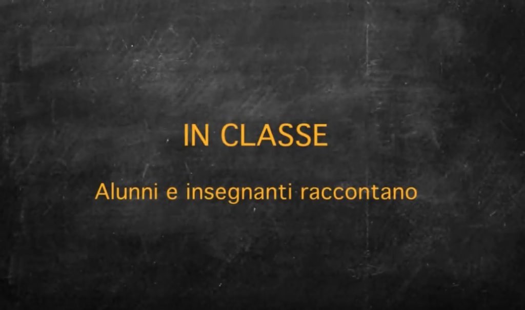 In classe Alunni e Insegnanti Raccontano