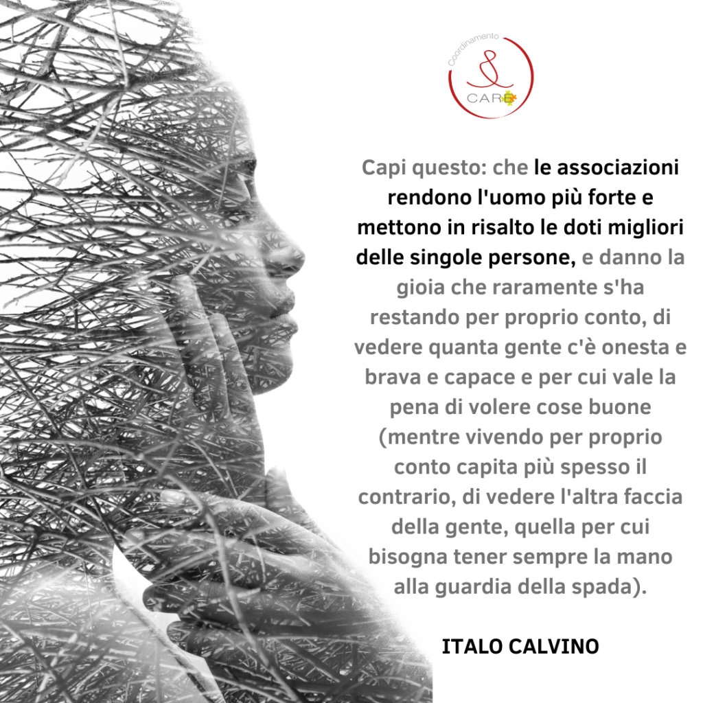 Il significato delle associazioni - Calvino