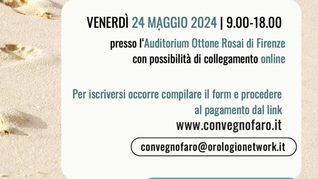 Convegno "In contatto con le origini"