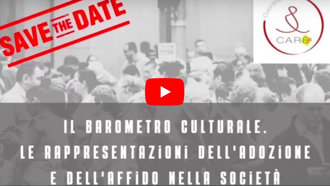 Il barometro culturale. Le rappresentazioni dell’adozione e dell’affido nella società.