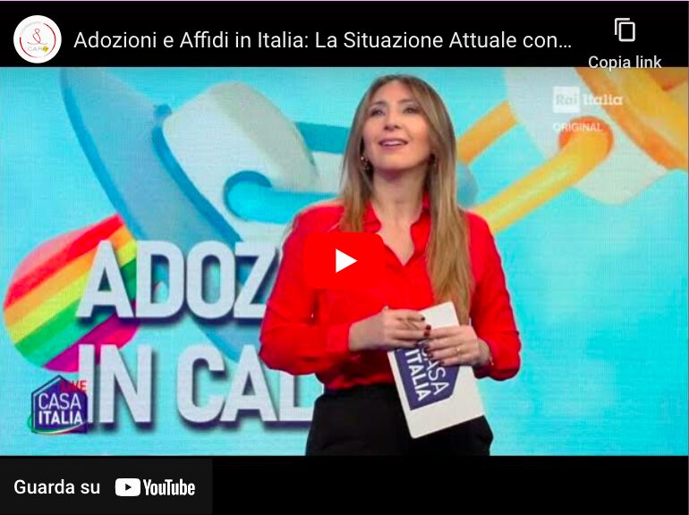 Adozioni e Affidi in Italia: La Situazione Attuale con Coordinamento CARE - Casa Italia RAI