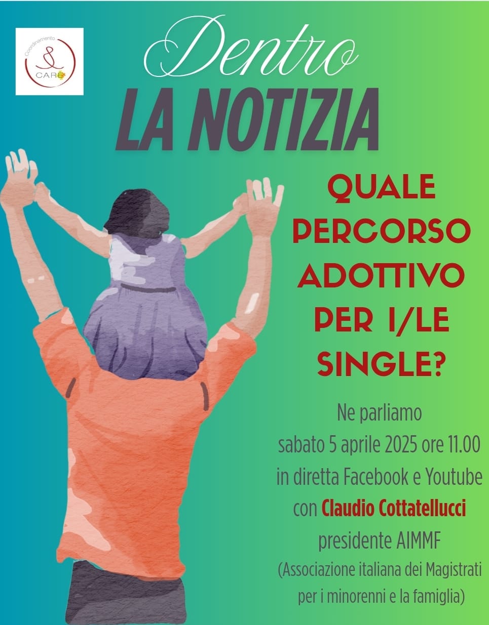 Dentro la notizia: quale percorso adottivo per i/le single