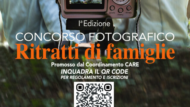 I EDIZIONE CONCORSO FOTOGRAFICO “RITRATTI DI FAMIGLIE”