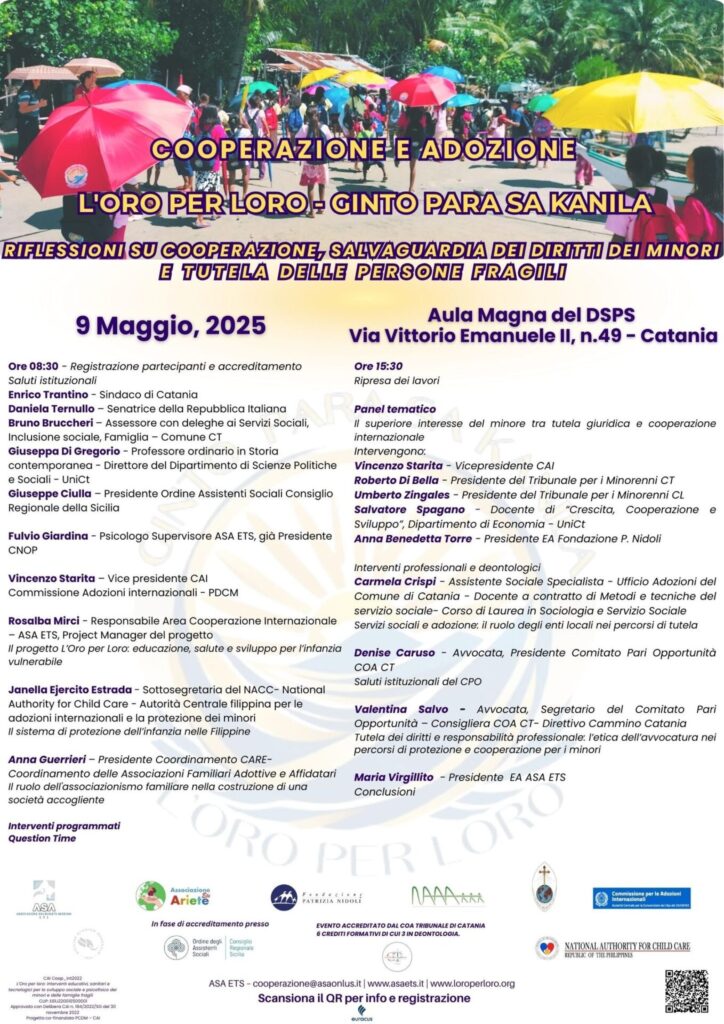 Cooperazione e Adozione – L’Oro per Loro