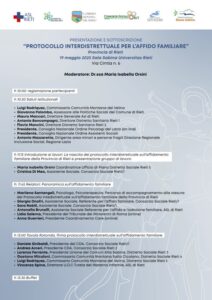 Il Coordinamento CARE interviene alla presentazione del Protocollo Interdistrettuale per l'affido familiare - Rieti