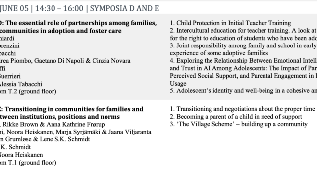 ERNAPE | Verona – 2025