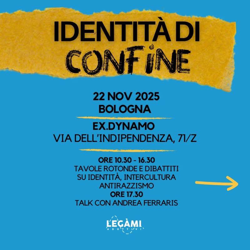 Identit&agrave; di confine