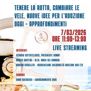 Tenere la rotta, cambiare le vele. Approfondimenti.