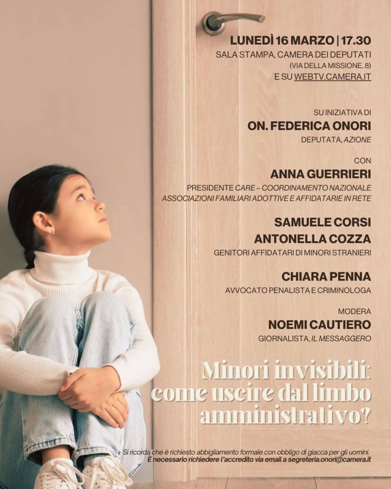 Minori invisibili: come uscire dal limbo amministrativo
