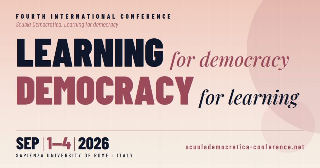 Fourth International Conference of the Journal "Scuola Democratica"