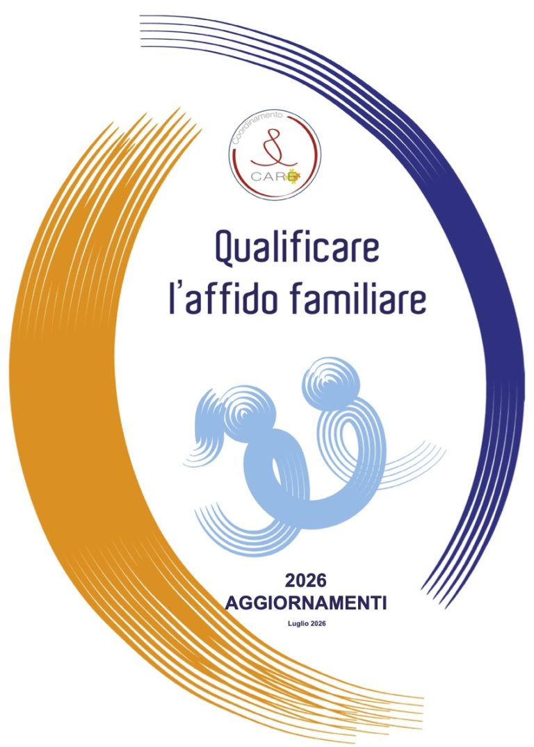 Pubblicati gli Aggiornamenti 2026 di QualifiCARE l’affido familiare