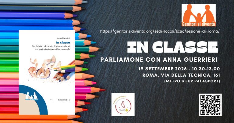“In classe”: Parliamone con Anna Guerrieri