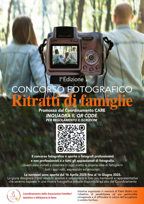 I EDIZIONE CONCORSO FOTOGRAFICO “RITRATTI DI FAMIGLIE”